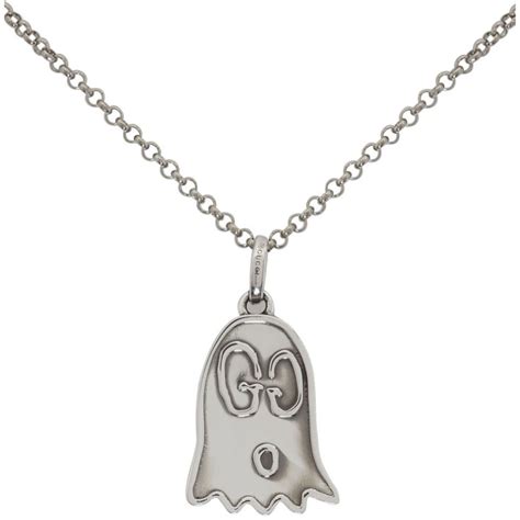 gucci ghost men|Gucci ghost necklace.